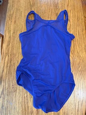 balera Royal Blue Tank Leotard